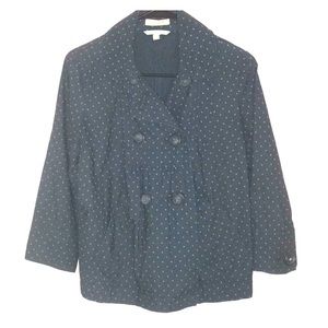 3/4 sleeve blazer